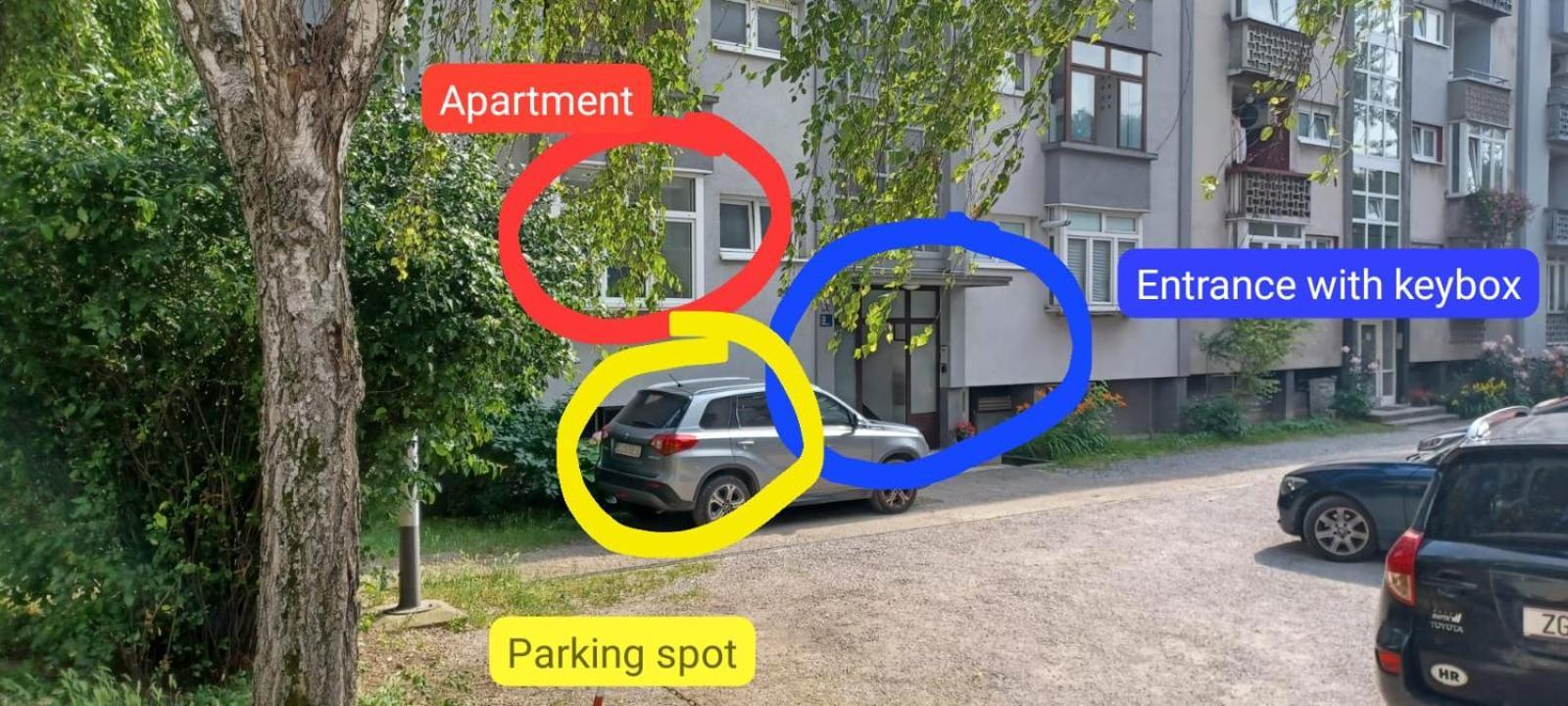 Apartment Molly Zagreb Exteriör bild